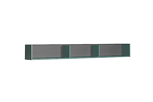 trendteam Sideboard "Melton", (1 St.), matt, B / H: ca. 181 / 60 cm, TV-Schrank, blau, türkis