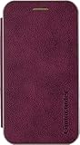 PETER JÄCKEL Commander Curve Book Case Deluxe für Samsung Galaxy S22 Ultra Elegant Royal Bordeaux