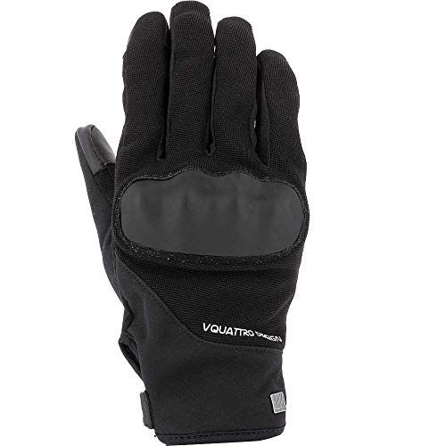 V Quattro Design Herren Brisban-Handschuhe, Schwarz, Größe XL
