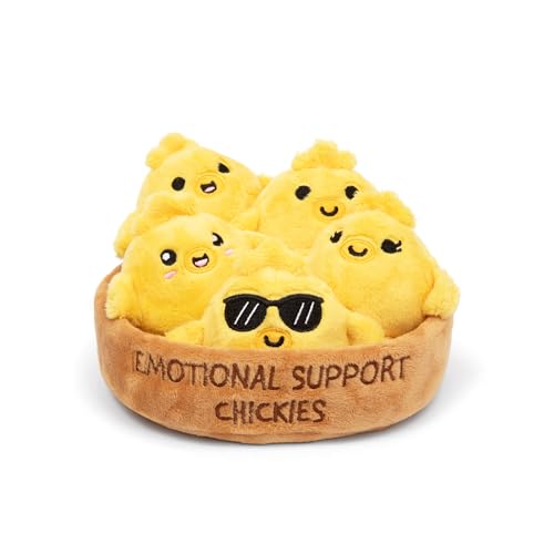 WHAT DO YOU MEME? Emotional Support Chickies — Cute Chicken Plushies, Plush Chicks by Emotional Support Plushies