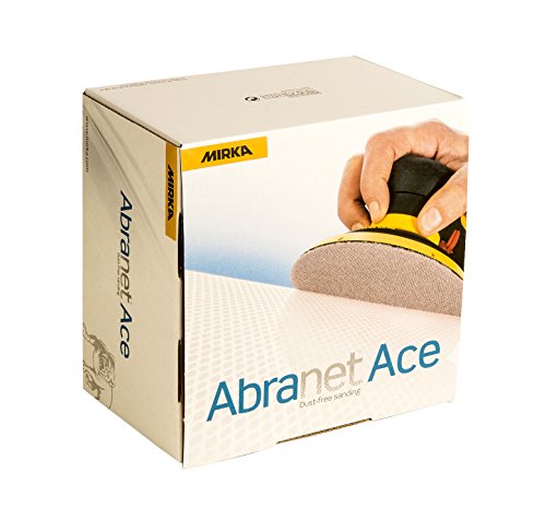 MIRKA AC24105061 Abranet ACE Grip P600, 150 mm, 50 Pro Pack