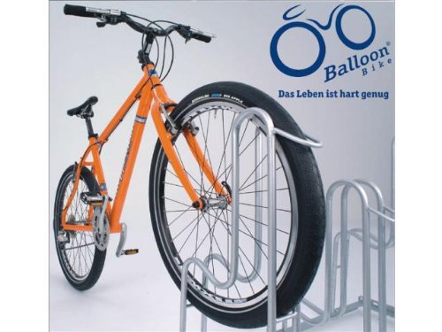 Fahrradständer BALLOON Bike Rack 3Plätze 1seitig 4053BR