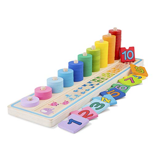 New Classic Toys 10510 Learn to Count