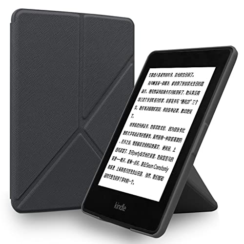 2021 Kindle Hülle Für Kindle Paperwhite 5 Magnetic Smart Portable Cover Für Kindle Paperwhite 11. Generation Dünnste Leichteste, Schwarz, Für Paperwhite 11. 2021