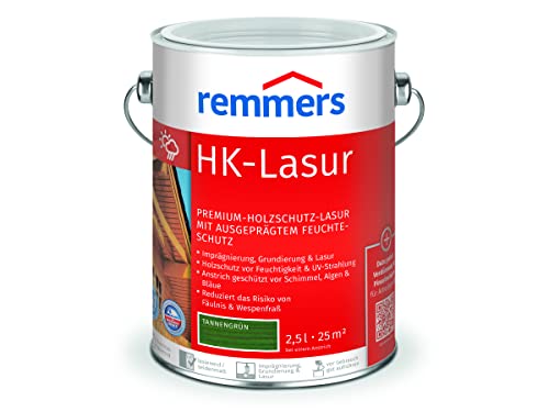 Remmers HK-Lasur Holzschutzlasur 2,5L Tannengrün