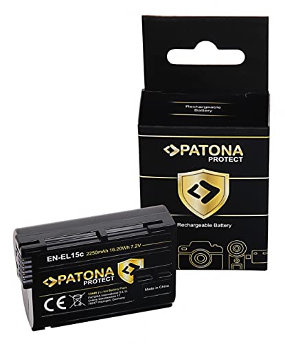Patona Protect Battery Nikon EN-EL15C