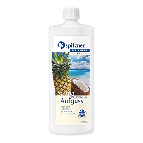 spitzner Saunaaufguss Wellness Ananas-Kokos 1 Liter