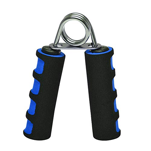 RGFITNESS Handtrainer Fingertrainer/Fingertrainer, Griff verstärken, Handpresse, Unterarmgriff, Handübung, Greifer, Fingerhärter,Blue