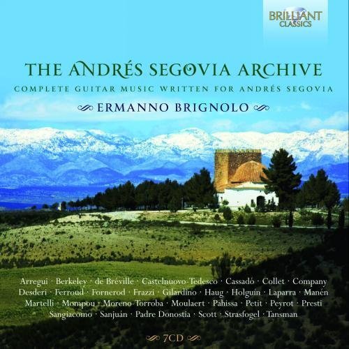 Andres Segovia Archive: Complete Guitar Music by Brignolo (2013-05-04)
