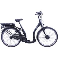 HAWK Bikes E-Bike HAWK eCity Comfort, 7 Gang, Shimano, Nexus 7-Gang, Frontmotor 250 W