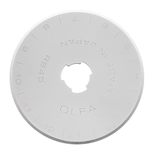 Olfa 45 mm Rotary Klinge Ersatzminen, 5 Stück