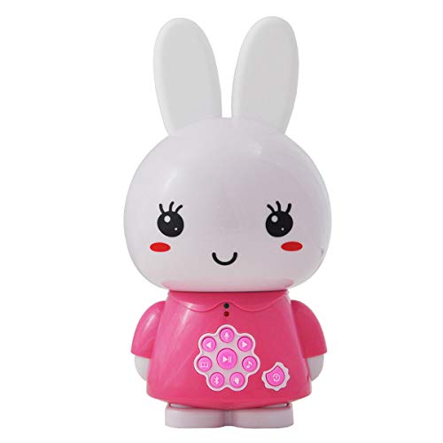 Alilo Honey Bunny Bluetooth (pink) Mediaplayer, Bluetooth-Lautsprecher, Schlaftrainer + ausgesuchte Geschichten und Lieder - Pink
