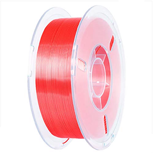 1,75 Mm Rotes PLA + Filament 3D-Druckerfilament 1 Kg Spule (2,2 Lbs) Druckmaterial Maßgenauigkeit +/- 0,02 Mm