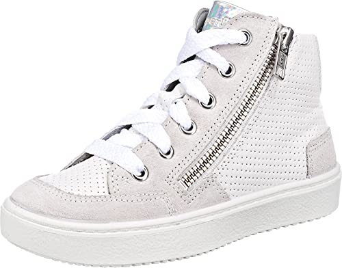 Superfit Heaven Sneaker, Weiss/Silber 1000, 26 EU