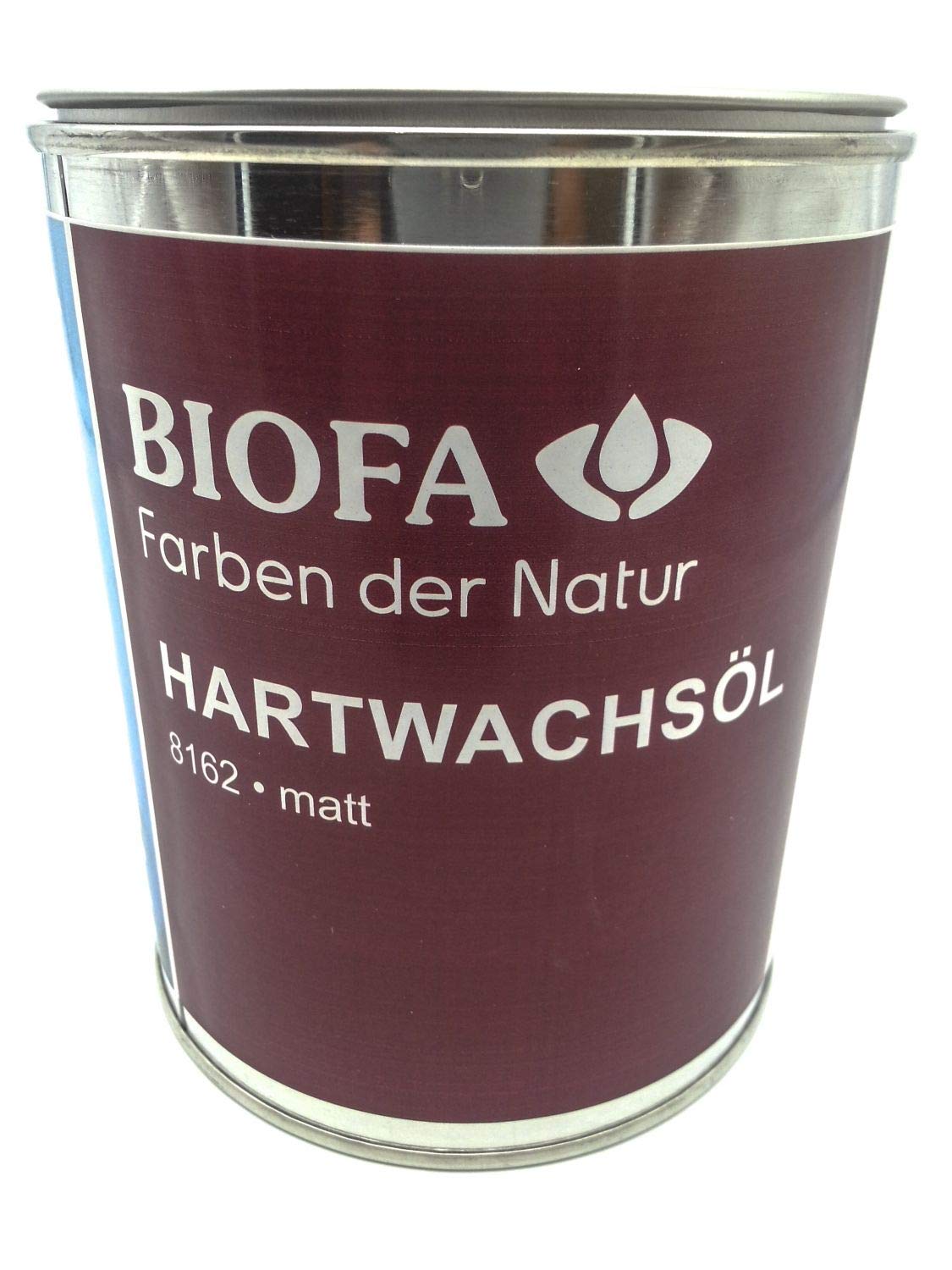 Biofa Biona Hartwachsöl matt, Holzoberflächen Innen, extra matt Größe 2,50 L