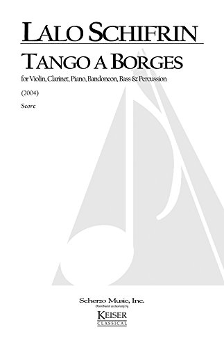 Tango a Borges - für 6-Spieler-Tango-Ensemble