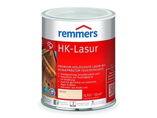 Remmers HK-Lasur - weiß 750ml