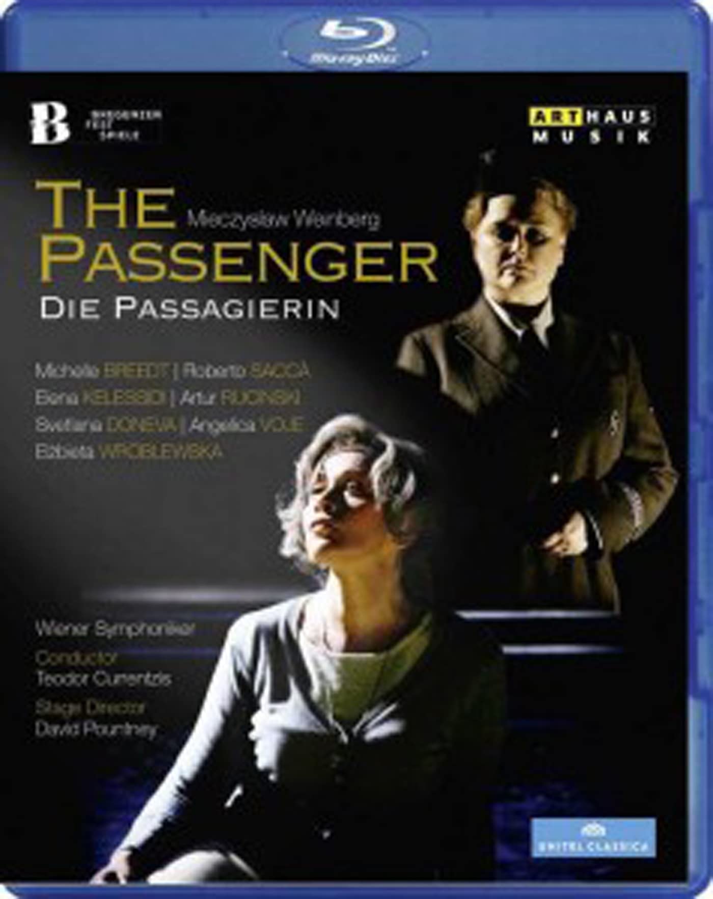 Weinberg: Die Passagierin (Bregenzer Festspiele, 2010) [Blu-ray]