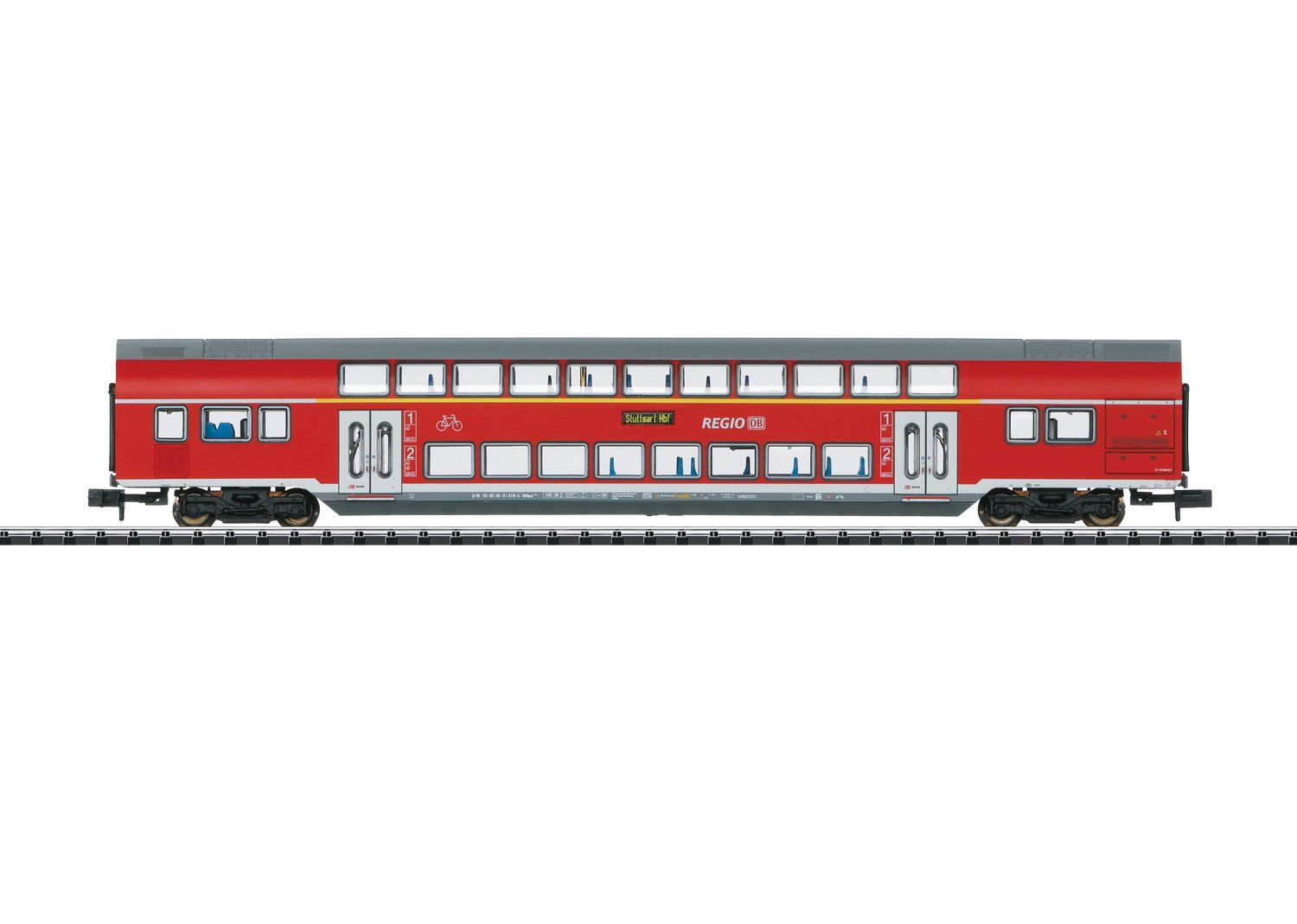 Trix 15412 - Doppelstockwagen Service DB Regio, Minitrix