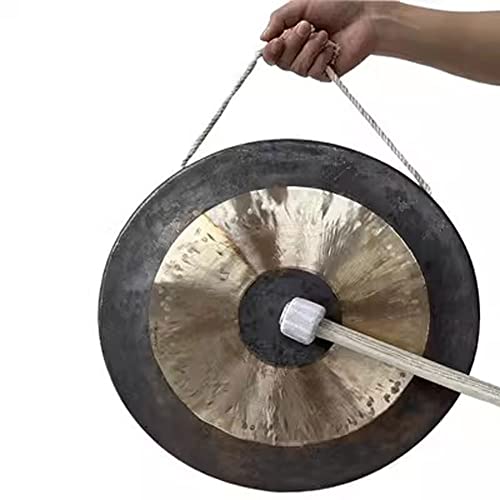 SciAza gong klingel klangschalen percussion instrumente musikinstrument Pure Causeway 20–80 cm Eröffnungs-Gongs und Gong-Feiern(Color:60cm,Size:)