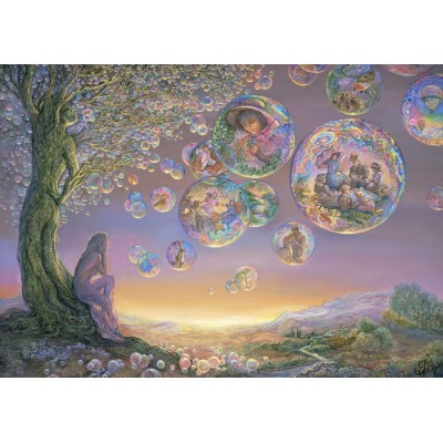 Grafika Josephine Wall - Bubble Tree 2000 Teile Puzzle Grafika-T-00343
