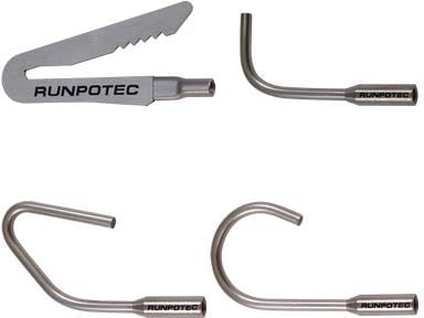 Runpotec Fanghaken-Set 20614 Zubehör für Kabeleinziehsystem 9120045476101