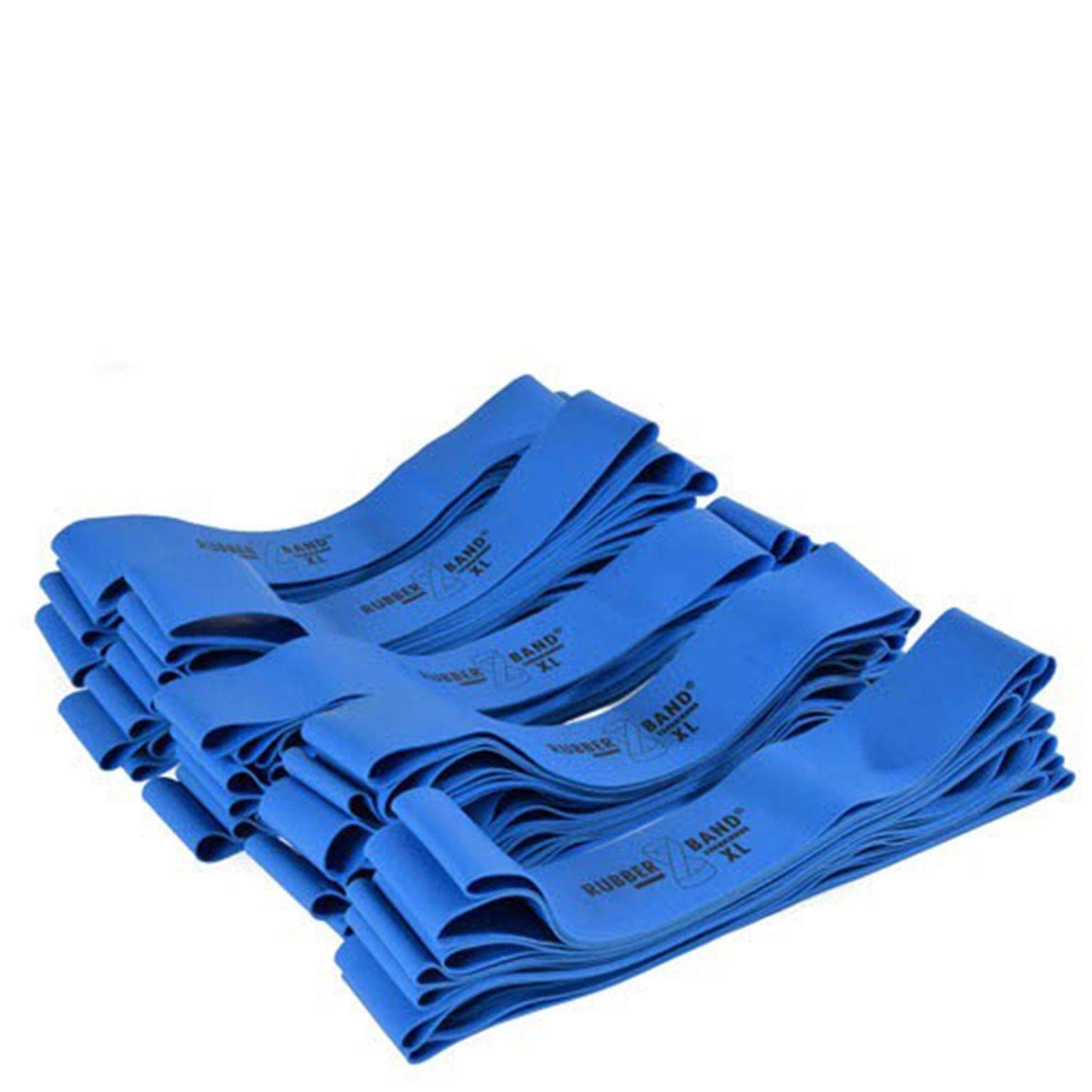 50er Paket Rubberband XL - extra stark blau Trainingsbänder