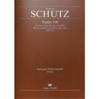Heinrich Schütz-Psalm 100-SCORE