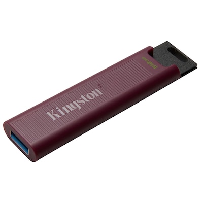 Kingston DataTraveler Max Type-A 512GB High Performance USB Stick USB 3.2 Gen 2 bis zu 1000 MB/s Sliding Cap Design DTMAXA/512GB