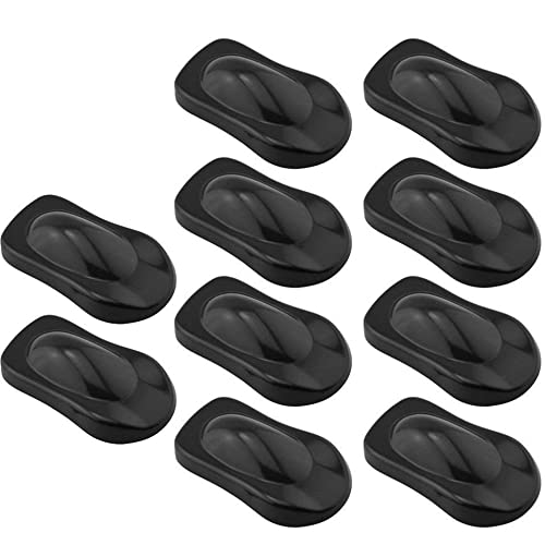 FOSHIO Car Vinyl Display Modell mit Samll Haken, Plastik Geschwindigkeit Formen für Auto Vinyl Wrap und Farbe Farbe Probe, Packung 10PCS - Vinyl Grafiken und Wrap Tools