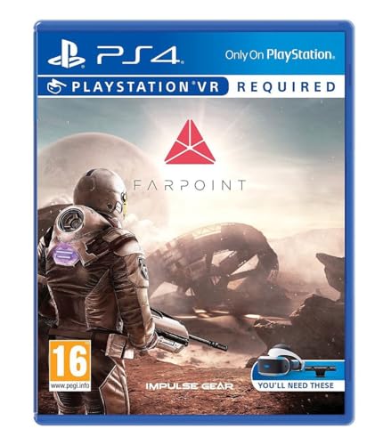 Farpoint (PSVR Required) PS4 [