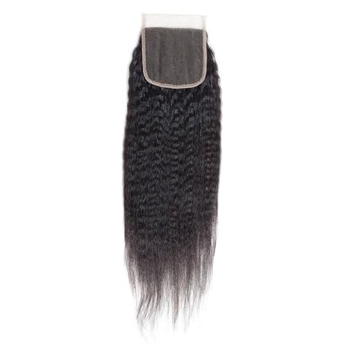 Damen-Haarblock, lockiges Haar, Spitzenkopfbedeckungsperücke, Faserperücke, Haargeflecht-Perückenzubehör (Color : 10inch)