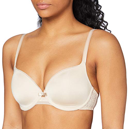 Triumph Damen BH Beauty-Full Essential WP, Beige (Nude Beige NZ), Gr. 80E