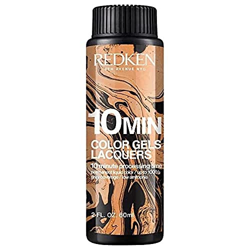 REDKEN Color Gels Lacquers 10 Minute Haarfarbe Nr.6NN Chocolate Mousse, 60 ml