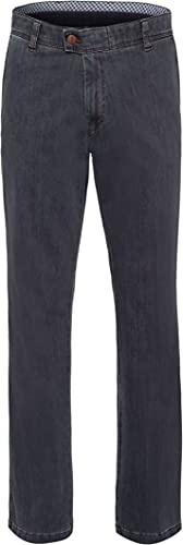 Eurex by Brax Herren Style Jim Tapered Fit Jeans, Grau , 46W / 32L