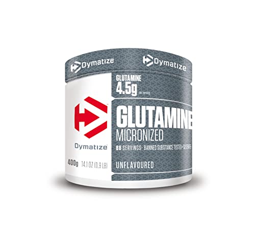Dymatize Glutamine Miconized Unflavoured Powder 400g - Aminosäure - Glutamin