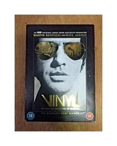 (UK-Version evtl. keine dt. Sprache) - Vinyl - Complete First Season (1 DVD)