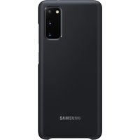 LED Cover für Galaxy S20 schwarz