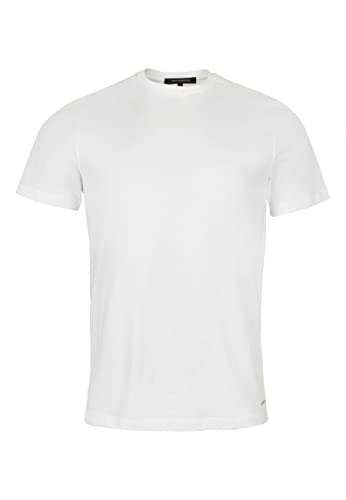 Roy Robson Herren T-Shirt (White, L)