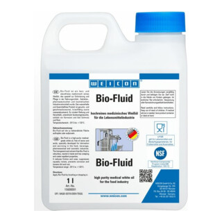 Weicon Bio-Fluid medizinisches Weißöl 1 L