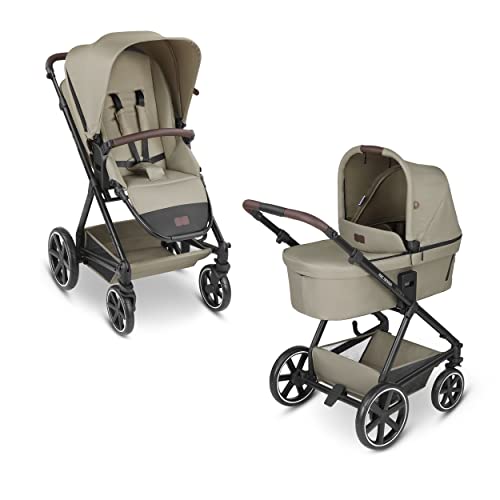 ABC Design Kombikinderwagen Vicon 4-2in1 Kinderwagen für Babys & Kleinkinder - inkl. Sportsitz & Babywanne - besonders leicht & wendig (reed)