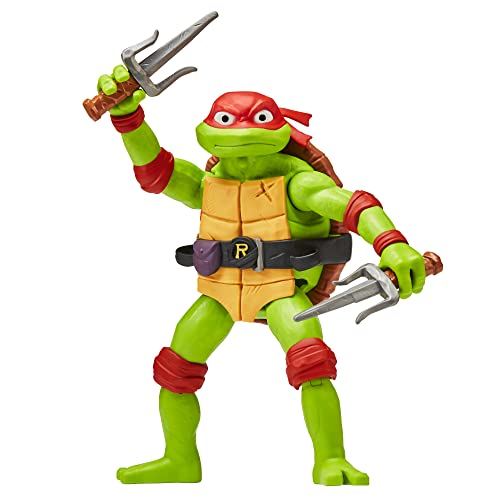 Teenage Mutant Ninja Turtles 83404CO Mutant Mayhem Giant Raphael 30,5 cm Actionfigur Jungen von 4 bis 7 Jahren und TMNT-Fans