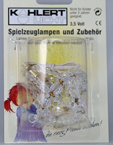 Kahlert Licht 10513 Puppenhauszubehör, messingfarben, transparent