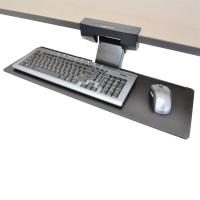 Ergotron Neo-Flex Underdesk Keyboard Arm - Tastatur-/Mausablage mit Stützarmhalterung - Schwarz (97-582-009)