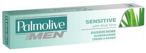 Colgate-Palmolive Rasiercreme Sensitive 4-er Pack