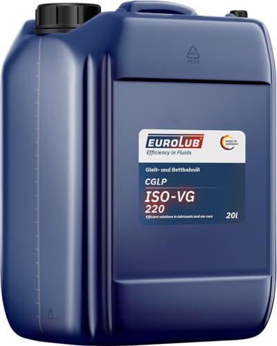 EUROLUB Gleit- und Bettbahnöl CGLP ISO-VG 220, 20 Liter