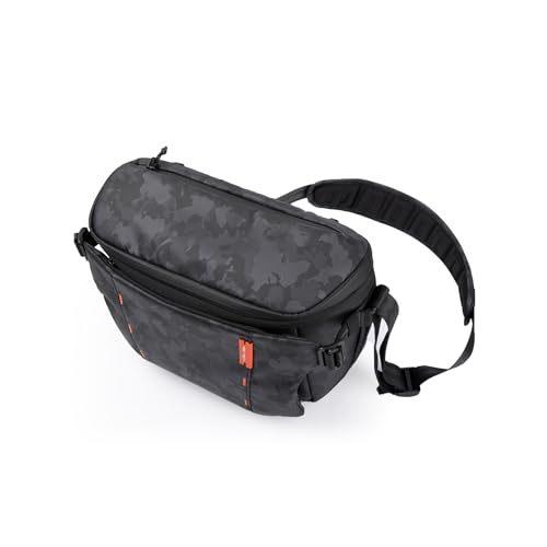 PGYTECH OneMo Sling Kameratasche 7L-9L, wasserdichte Fototasche Kamera-Umhängetasche Herren Schultertasche, SLR Tasche für Sony/Canon/Nikon/Sony/DJI Mavic/DSLR /Stativ/Laptop