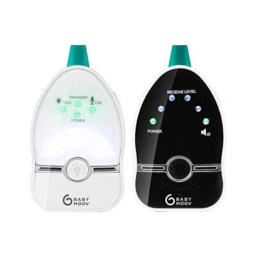 Babymoov Babyphone Easy Care, Digital Green Technology, 500m Reichweite