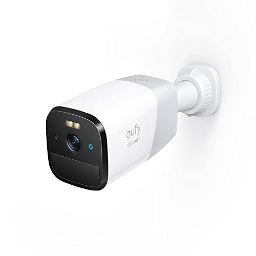 eufyCam 4G Starlight Camera 2048 x 1080 Pixel IP-Sicherheitskamera IP67 Innen & Außen (Schwarz, Weiß) (Versandkostenfrei)