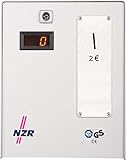 NZR Zeit-Münz-Zähler elektr. ZMZ 0205 2 Euro Münzautomat 4048652005130